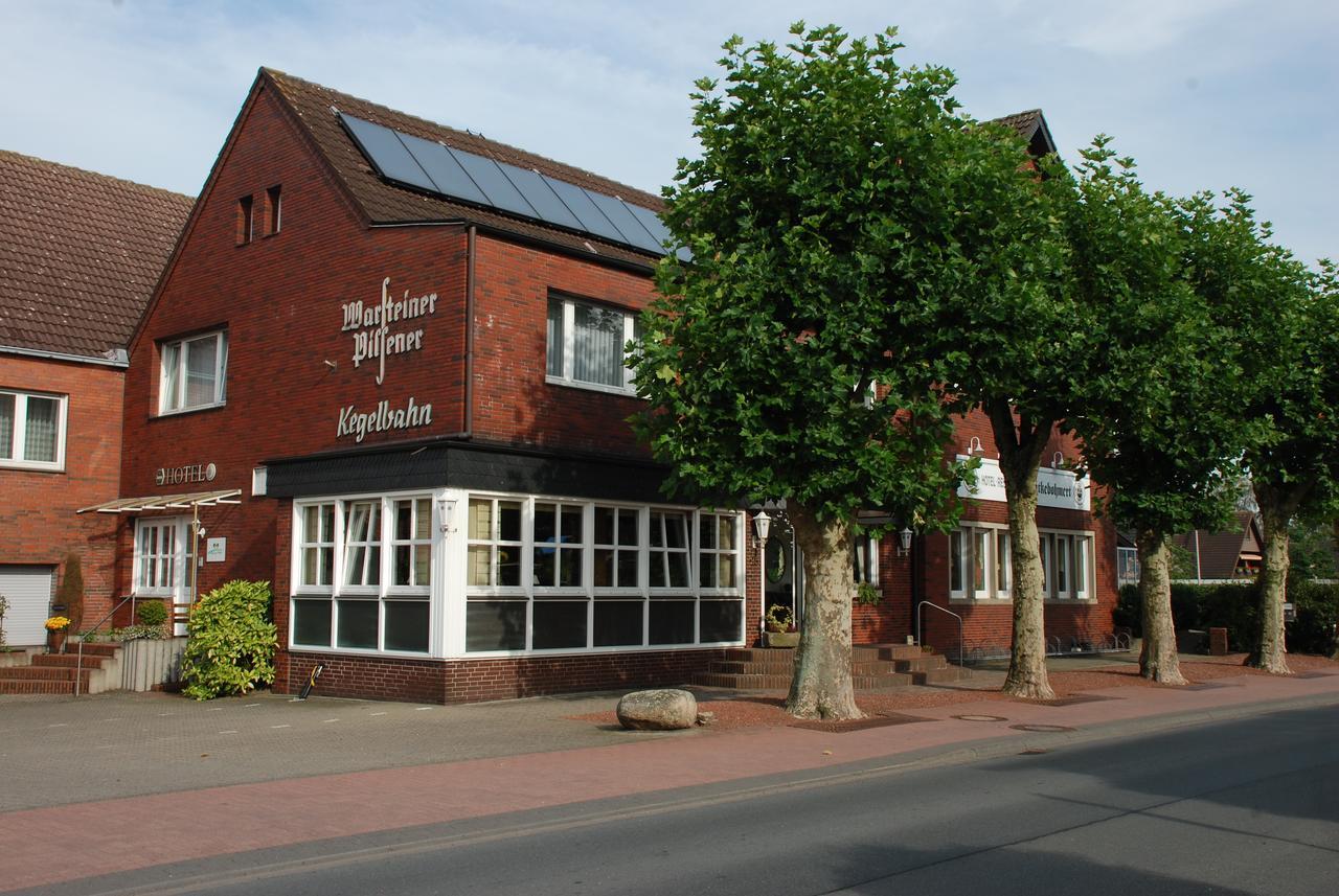 Hotel Restaurant Luetkebohmert Reken Eksteriør billede