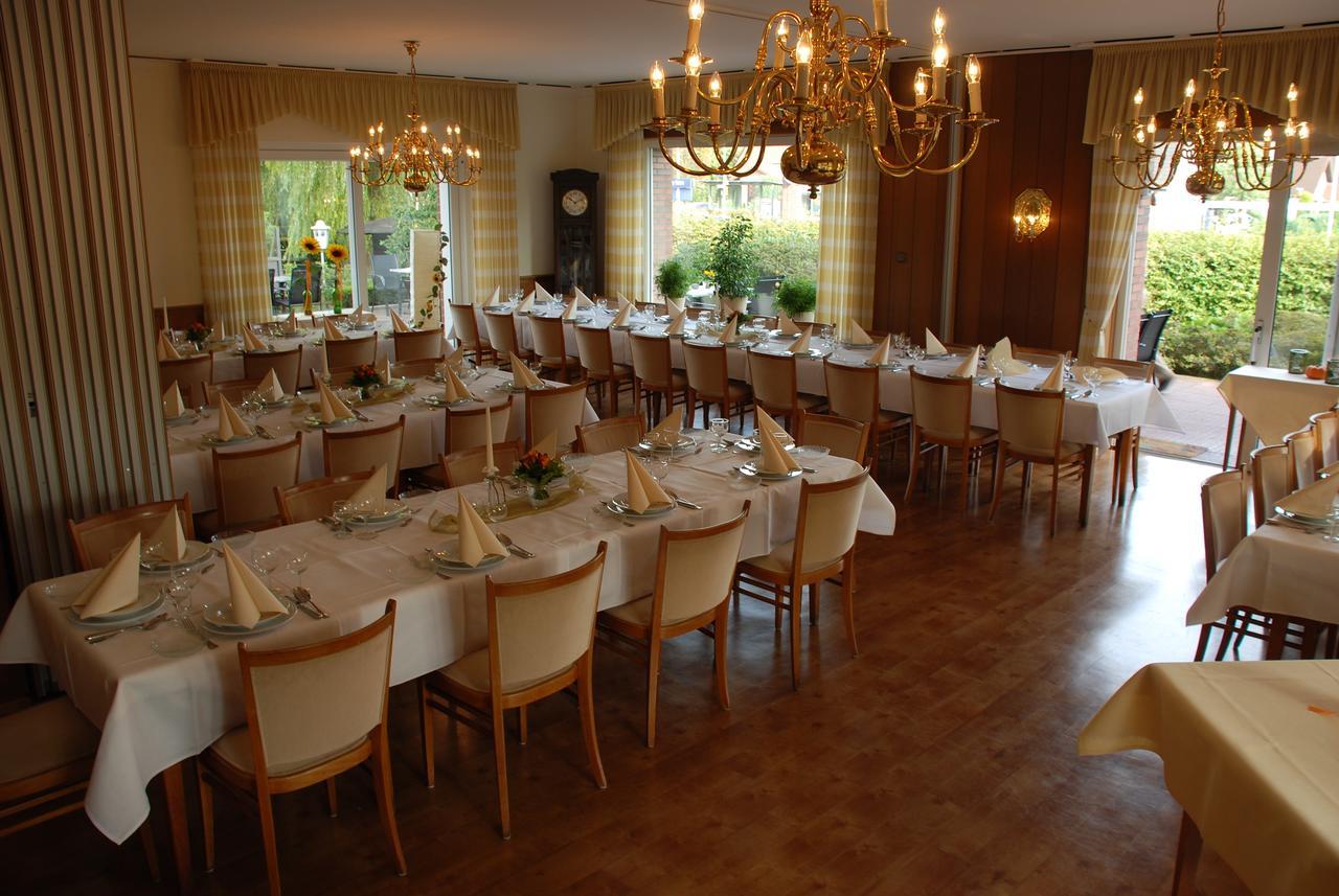 Hotel Restaurant Luetkebohmert Reken Eksteriør billede