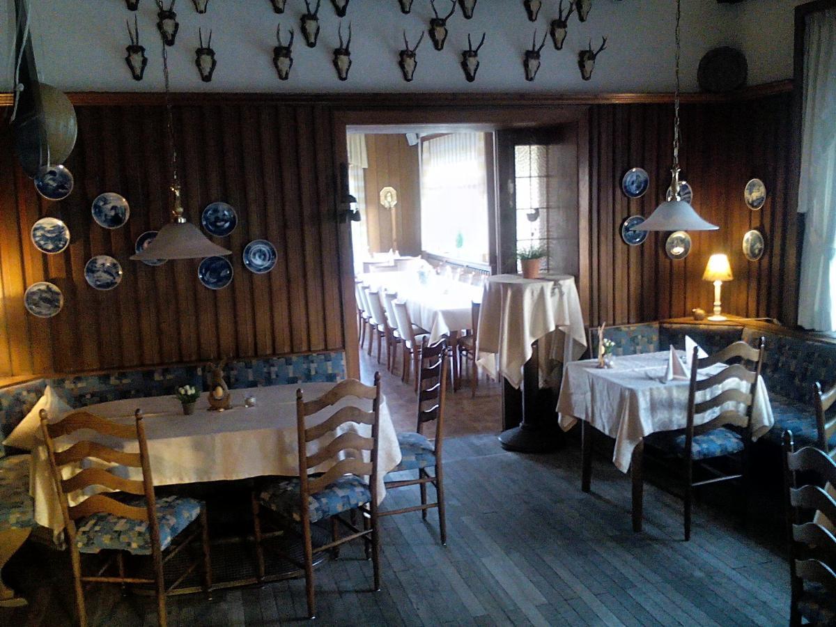 Hotel Restaurant Luetkebohmert Reken Eksteriør billede