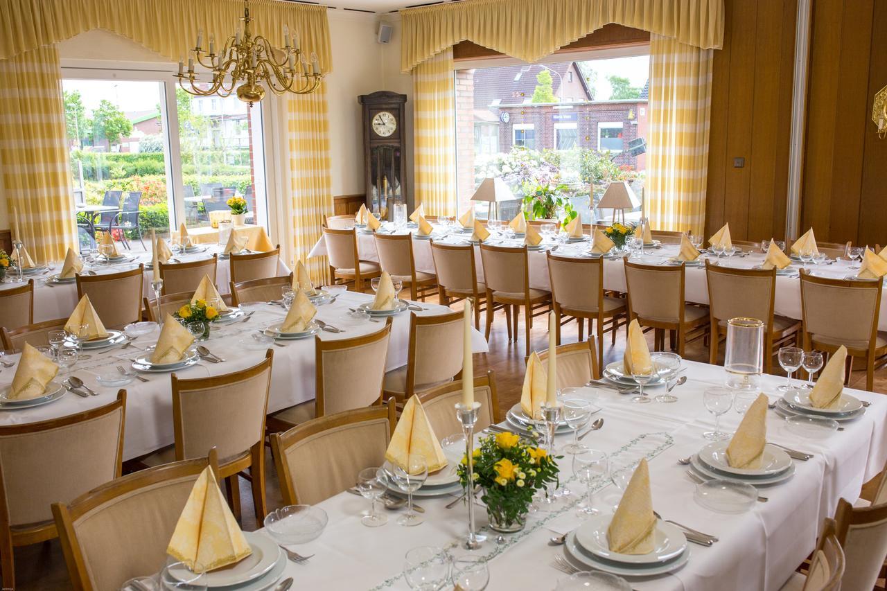 Hotel Restaurant Luetkebohmert Reken Eksteriør billede